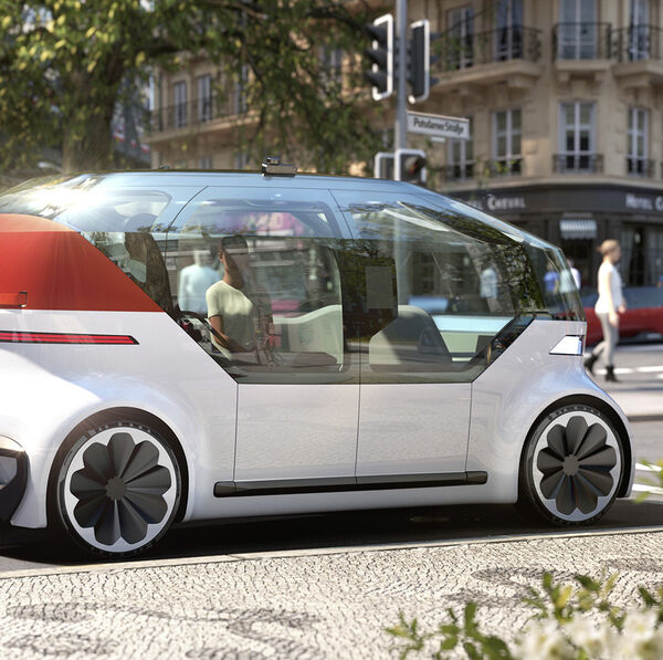 OnePod - la solution totale de Volkswagen